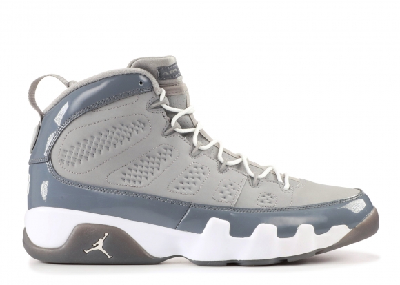 Air Jordan 9 Retro "Cool Gris 2012 Release" Gris (302370-015)