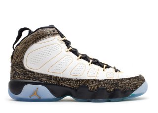 Air Jordan 9 Retro Db (Gs) "Doernbecher" Blanc Or Noir (580891-170)