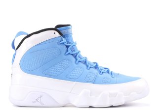 Air Jordan 9 Retro "For The Love Of The Game" Bleu Blanc Noir (302370-401)