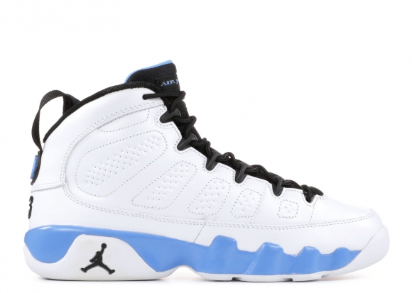 Air Jordan 9 Retro (Gs) "2010 Release" Blanc Bleu (302359-103)