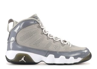 Air Jordan 9 Retro (Gs) "Cool Gris 2012 Release" Gris (302359-015)