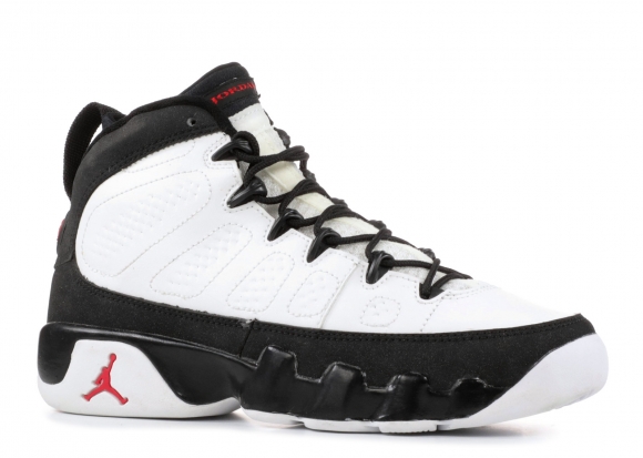 Air Jordan 9 Retro (Gs) "Countdown Pack" Blanc Noir Rouge (302359-161)