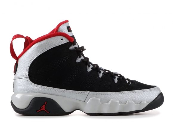 Air Jordan 9 Retro (Gs) "Johnny Kilroy" Noir Métallique Argent (302359-012)