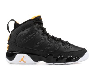 Air Jordan 9 Retro (Gs) Noir Blanc Jaune (302359-004)