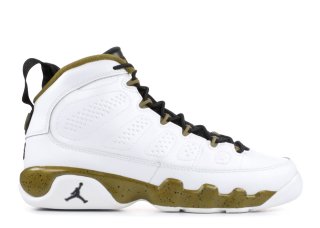 Air Jordan 9 Retro (Gs) "Statue" Blanc Vert (302359-109)