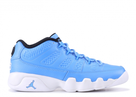 Air Jordan 9 Retro Low Bg (Gs) Bleu Blanc (833447-401)