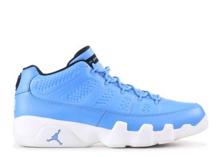 Air Jordan 9 Retro Low Bleu Blanc (832822-401)