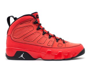 Air Jordan 9 Retro "Motorboat Jones" Rouge (302370-645)