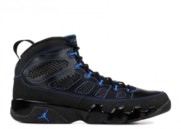 Air Jordan 9 Retro "Noir Bottom Photo Bleue" Noir (302370-007)