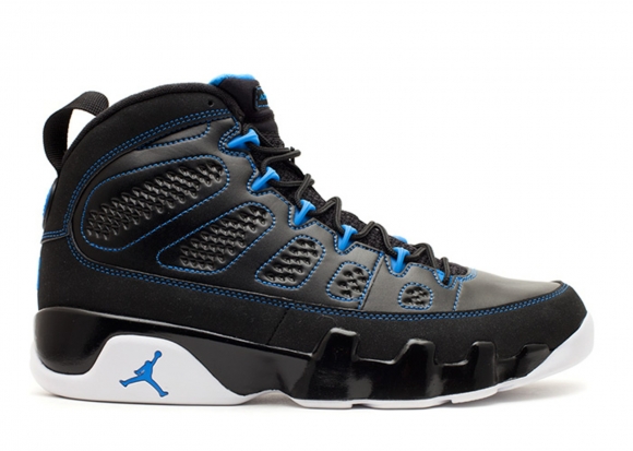 Air Jordan 9 Retro "Photo Bleue" Noir Bleu (302370-007)