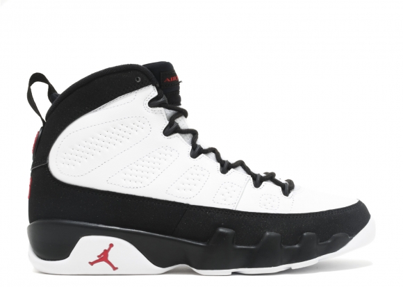 Air Jordan 9 Retro "Space Jam" Blanc Noir (302370-112)