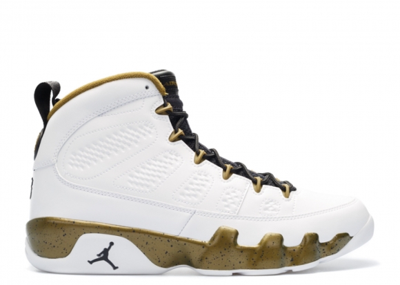 Air Jordan 9 Retro "Statue" Blanc Vert (302370-109)