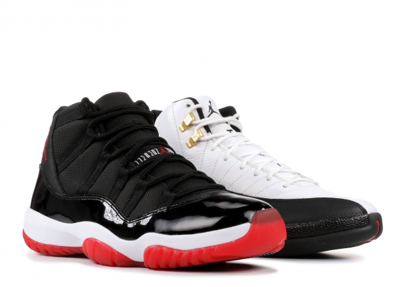 Air Jordan Collezione 11/12 "Countdown Pack" Noir Rouge Blanc (338149-991)