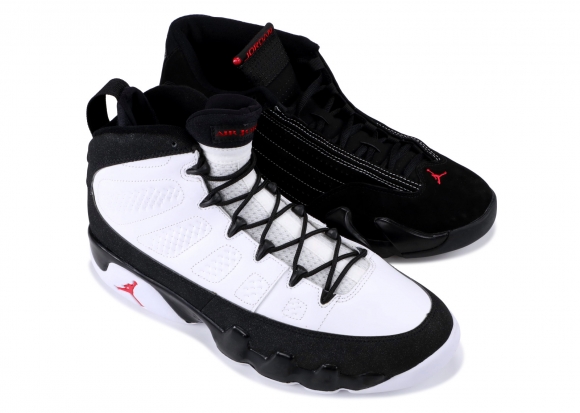 Air Jordan Collezione 14/9 Blanc Rouge Noir (318541-992)