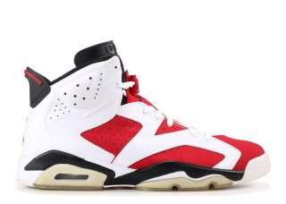 Air Jordan Collezione 17/6 Blanc Rouge (323939-991)