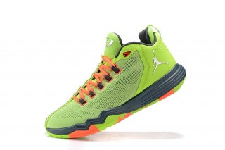Air Jordan CP3.Ix Volt Orange