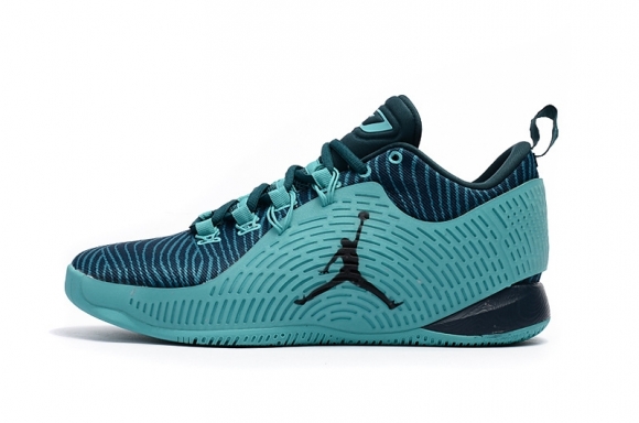 Air Jordan CP3.X Bleu Noir