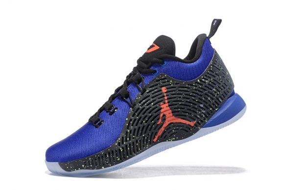 Air Jordan CP3.X Bleu Orange Noir