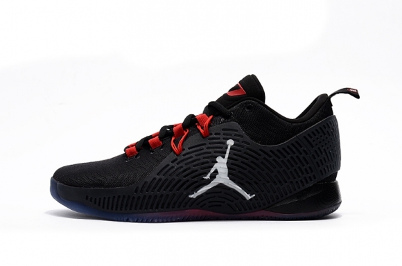 Air Jordan CP3.X Noir Rouge Blanc