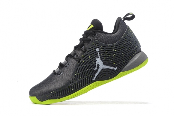 Air Jordan CP3.X Noir Vert