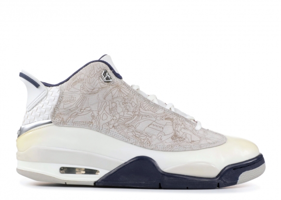 Air Jordan Dub Zero Blanc (311046-104)