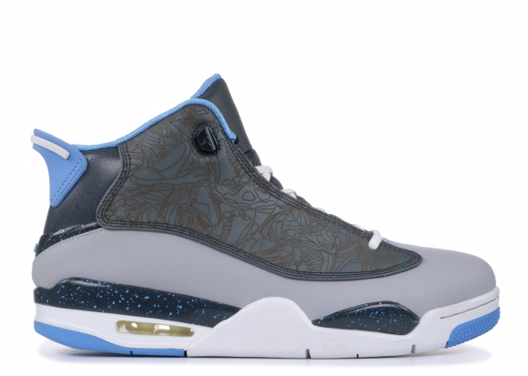 Air Jordan Dub Zero Gris Bleu (311046-007)