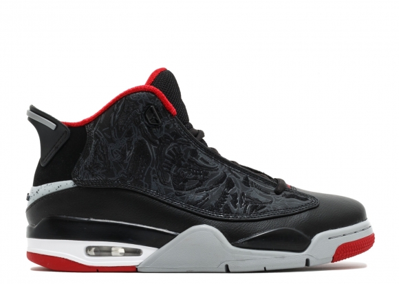 Air Jordan Dub Zero Noir Rouge (311046-013)