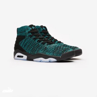 Air Jordan Flyknit Elevation 23 Vert Noir (aj8207-300)