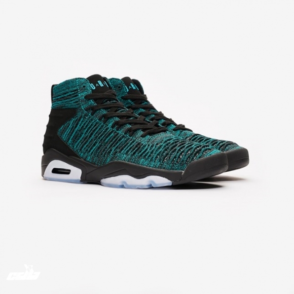 Air Jordan Flyknit Elevation 23 Vert Noir (aj8207-300)