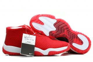 Air Jordan Future "Gym Red" Rouge Blanc