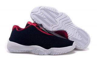 Air Jordan Future Low "Bred" Noir Rouge Blanc