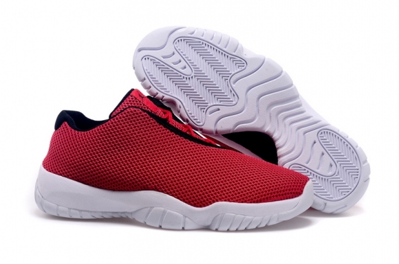 Air Jordan Future Low "Reflective Red" Rouge Noir