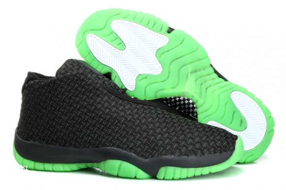 Air Jordan Future Noir Vert