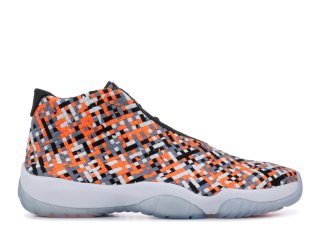 Air Jordan Future Premium "Easter" Gris Orange (652141-006)