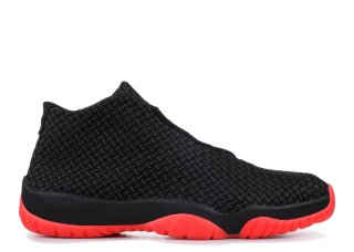 Air Jordan Future Premium "Infrared" Noir (652141-023)