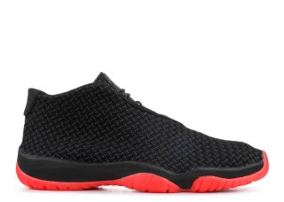 Air Jordan Future Premium "Infrared" Noir Rouge (652141-023)