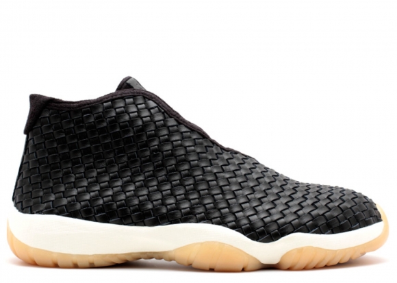 Air Jordan Future Premium Noir Blanc Jaune (652141-019)