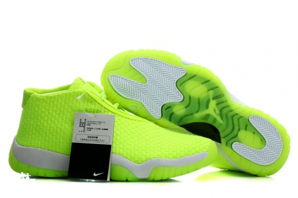 Air Jordan Future Volt Blanc