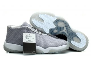 Air Jordan Future "Wolf Grey" Grey