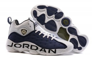 Air Jordan Jumpman Team II Marine Blanc