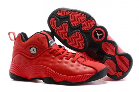 Air Jordan Jumpman Team II Retro Rouge Noir