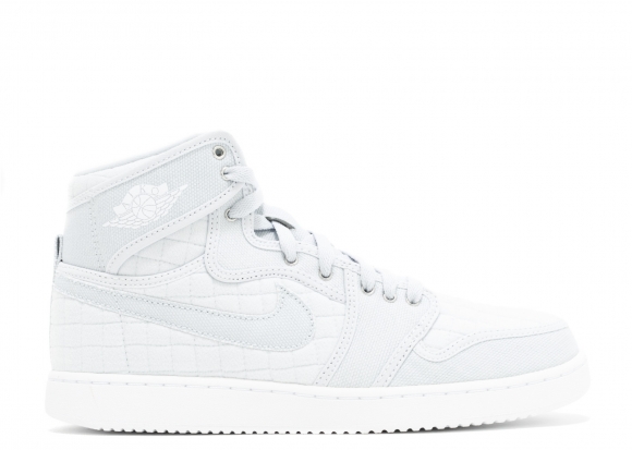 Air Jordan Ko High Og "Pure Platinum" Blanc (638471-004)