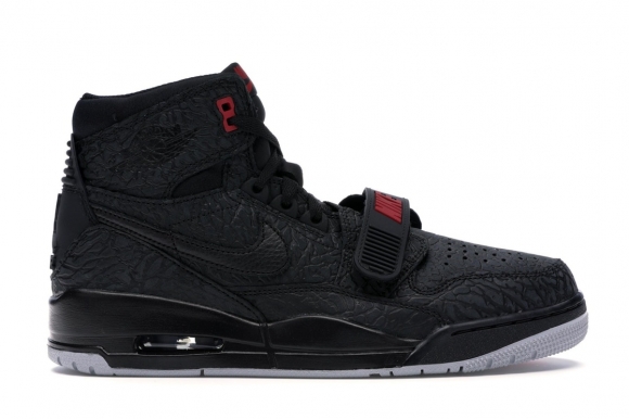 Air Jordan Legacy 312 "Elephant Print Bred" Noir (av3922-006)