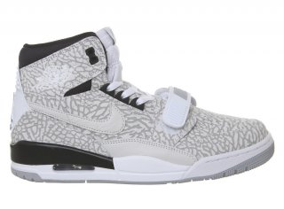 Air Jordan Legacy 312 Flip (Ps) Blanc Noir (at4047-100)