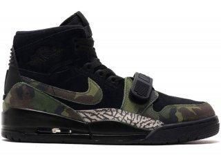 Air Jordan Legacy 312 Noir Camo Vert (av3922-003)