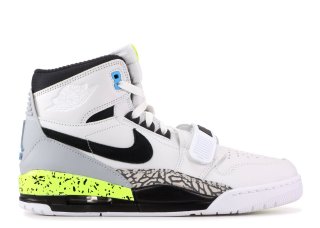 Air Jordan Legacy 312 Nrg "Billy Hoyle" Blanc Gris Volt (aq4160-107)