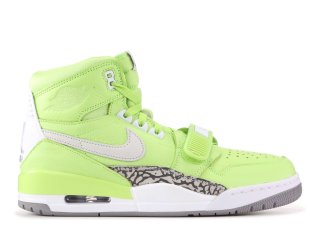 Air Jordan Legacy 312 Nrg "Ghost Green" Vert Blanc Gris (aq4160-301)