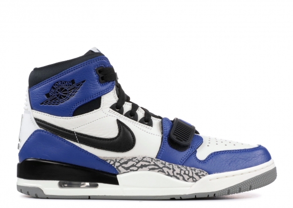 Air Jordan Legacy 312 Nrg "Storm Bleue" Blanc Bleu (aq4160-104)