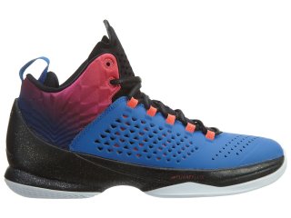 Air Jordan Melo M11 Bleu Noir Orange (716227-425)