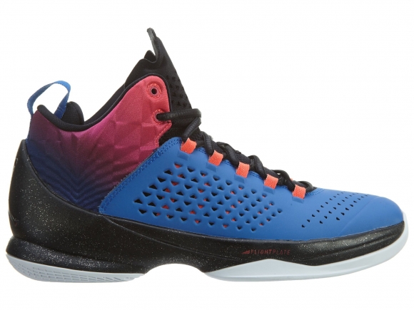 Air Jordan Melo M11 Bleu Noir Orange (716227-425)